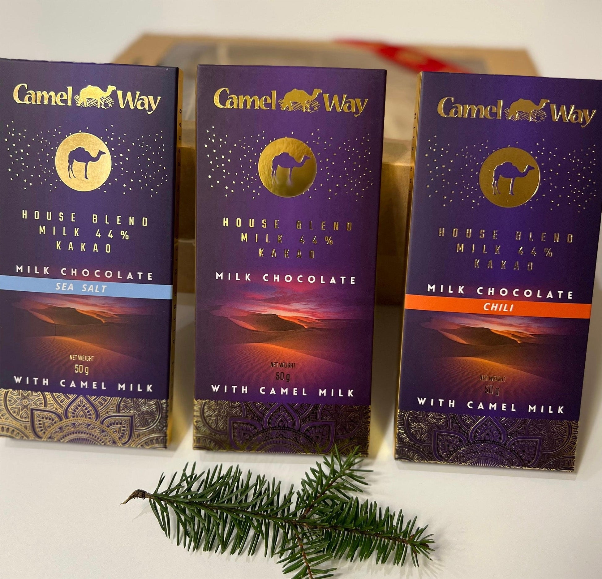 Handmade Camel Milk Chocolate | 44% Cocoa-2