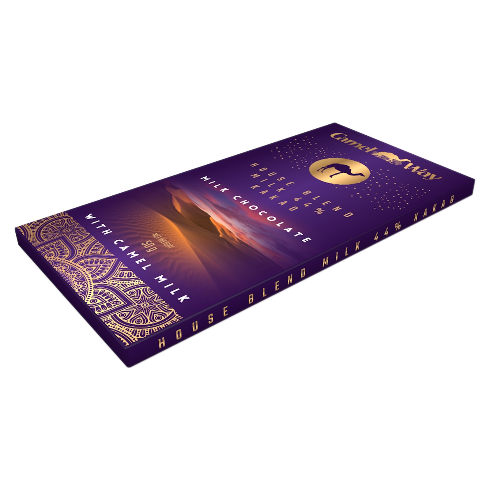 Handmade Camel Milk Chocolate | 44% Cocoa-4