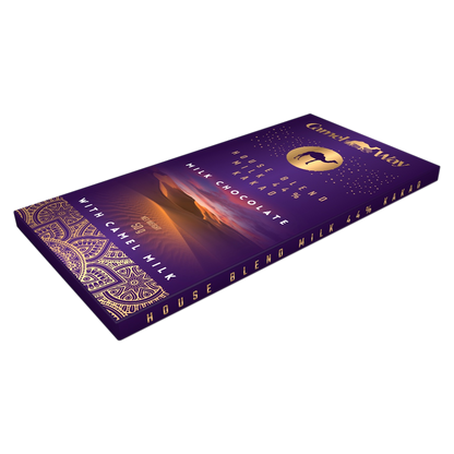 Handmade Camel Milk Chocolate | 44% Cocoa-4