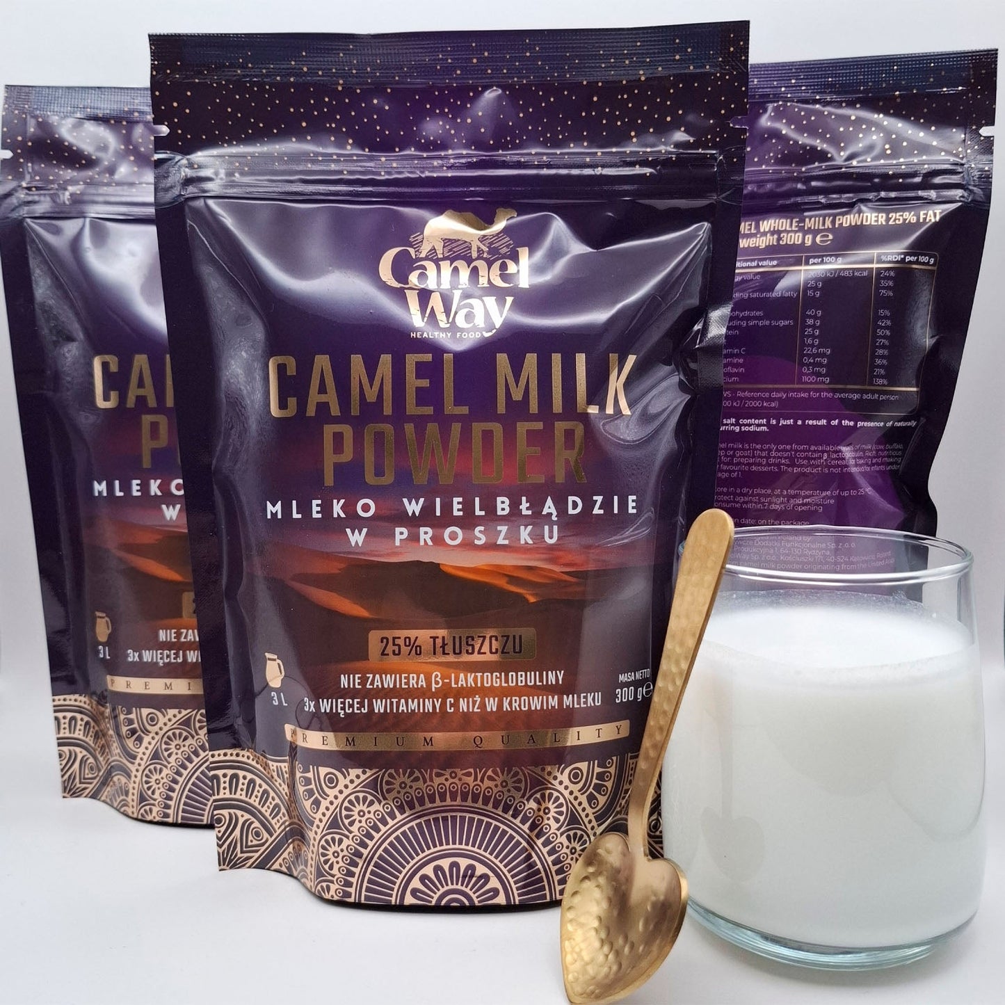 CamelWay™ Camel Milk Powder (900g) | 9 Liters Total | Best Value Supply-0