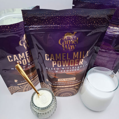 CamelWay™ Camel Milk Powder (900g) | 9 Liters Total | Best Value Supply-3