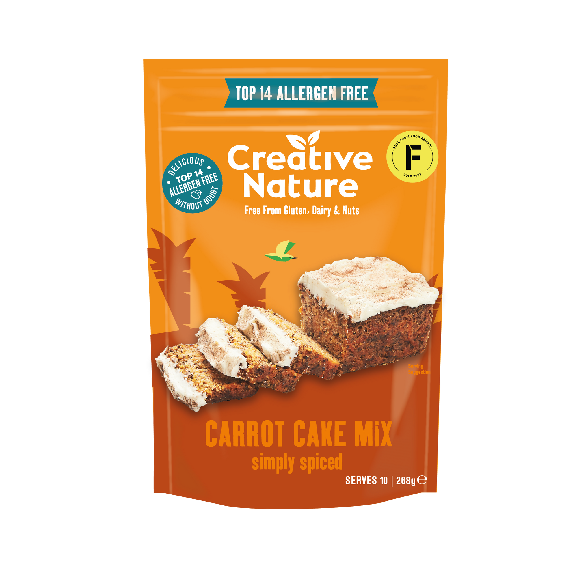 Simply Spiced Carrot Cake Loaf Mix 268g-0
