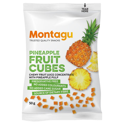Montagu: Fruit Cubes - Pineapple-0