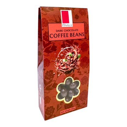 Dark Chocolate Coffee Beans, Palm Oil Free, 150g-3