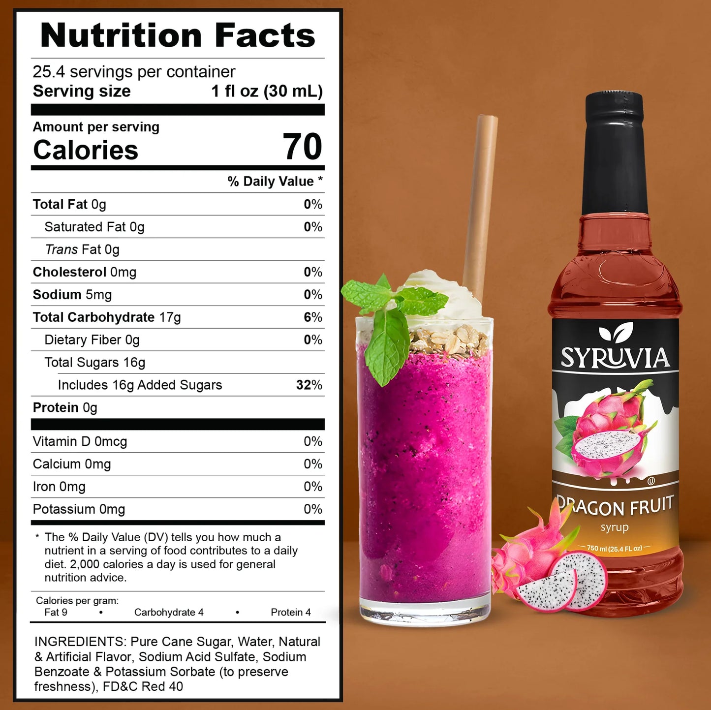 Dragon Fruit Syrup-2