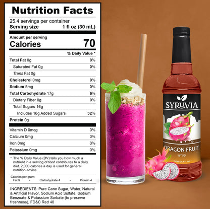 Dragon Fruit Syrup-2