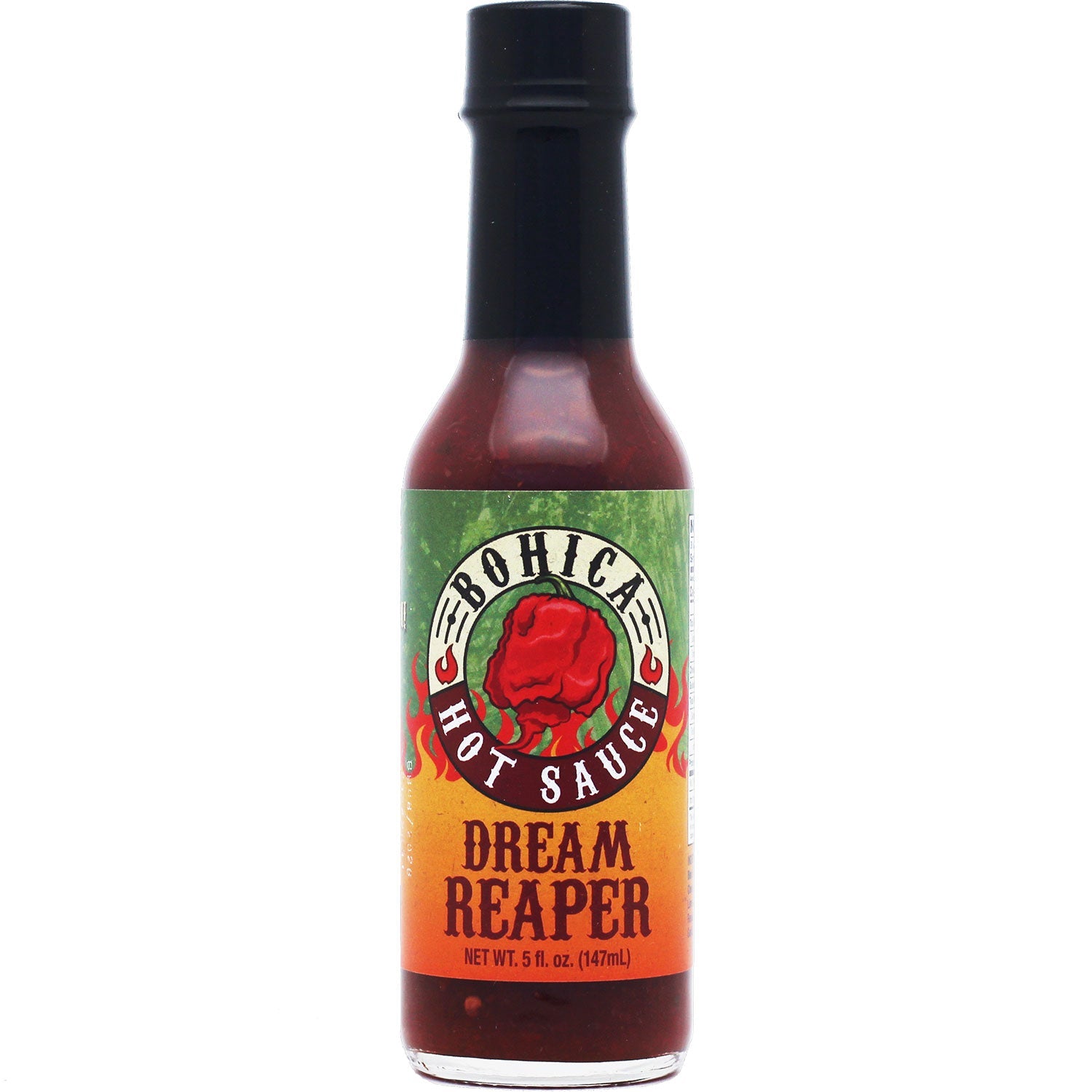 Bohica Hot Sauce - The Set (4 Pack)-4
