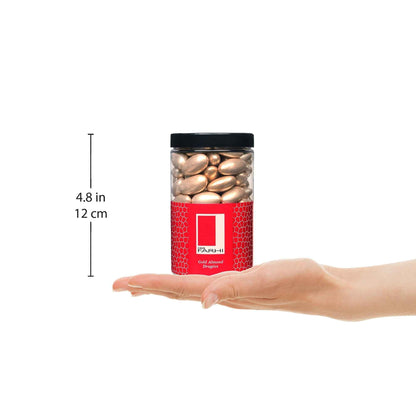 Gold Sugared Almonds, 370g-4