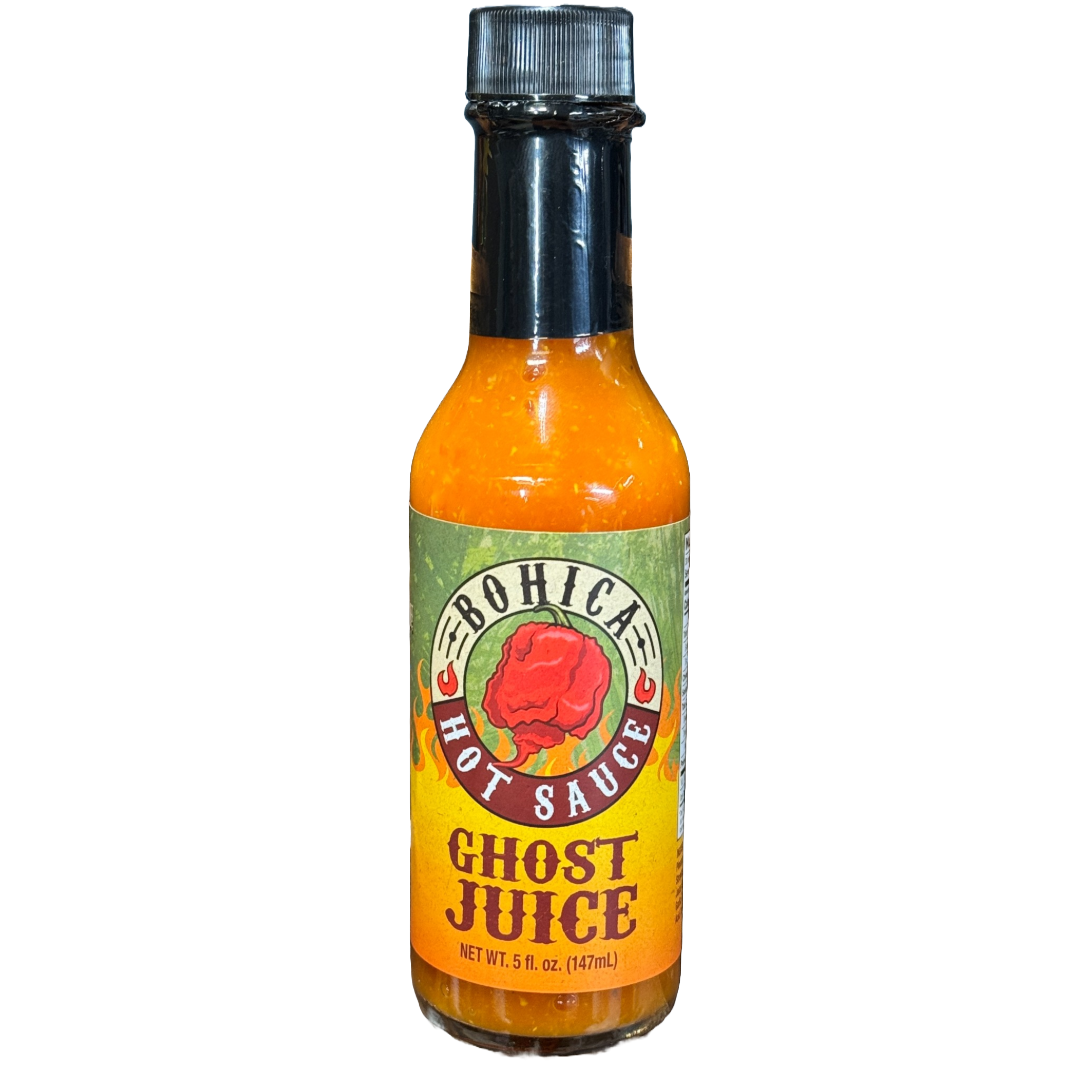 Bohica Hot Sauce - Ghost Juice-0