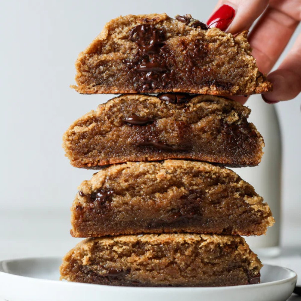 Vegan Chocolate Chip Cookies - 3 Pack-0