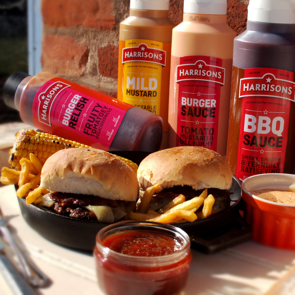 Burger Relish 1 Litre Bottle (Case of 6)-1