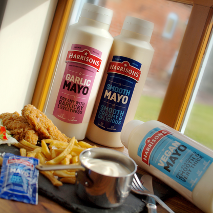 Garlic Mayonnaise 500ml Bottle (Case of 6)-1