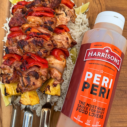 Peri Peri Sauce 1 Litre Bottle (Case of 6)-3
