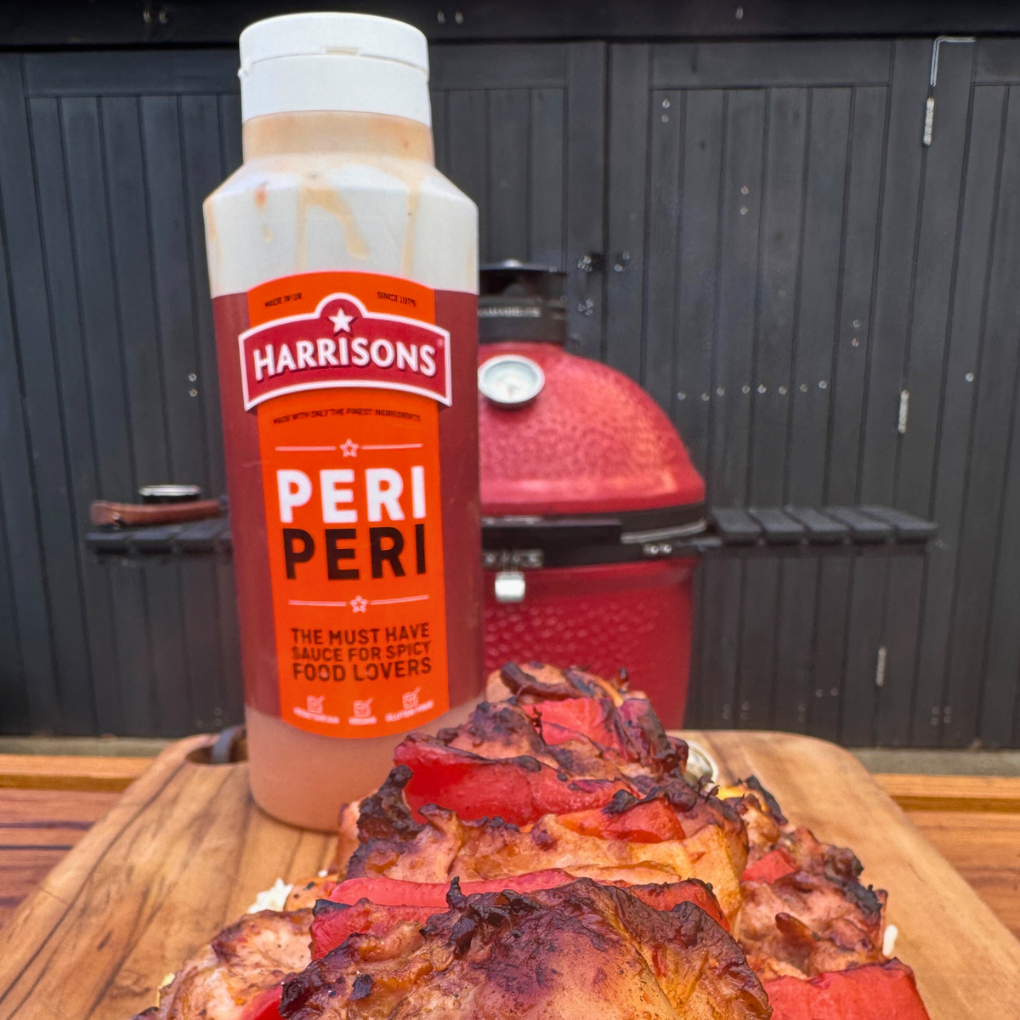 Peri Peri Sauce 1 Litre Bottle (Case of 6)-1