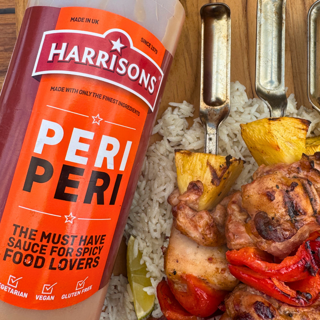 Peri Peri Sauce 1 Litre Bottle (Case of 6)-2