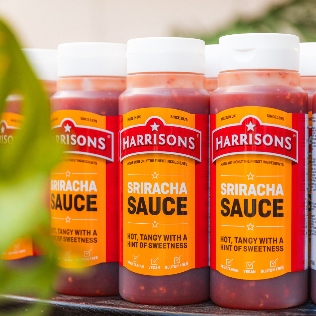 Sriracha Sauce 500ml Bottle (Case of 6)-1