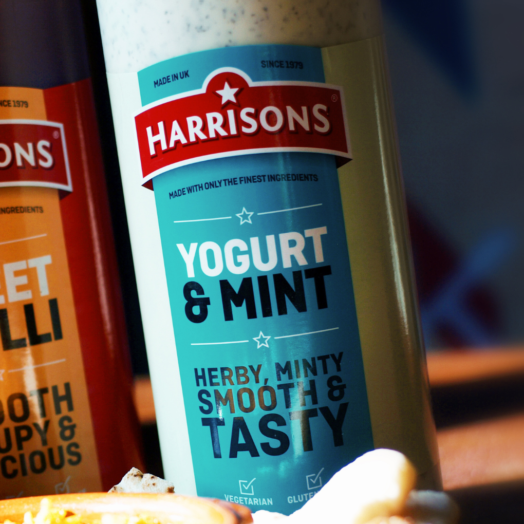 Yoghurt & Mint 1 Litre Bottle (Case of 6)-2