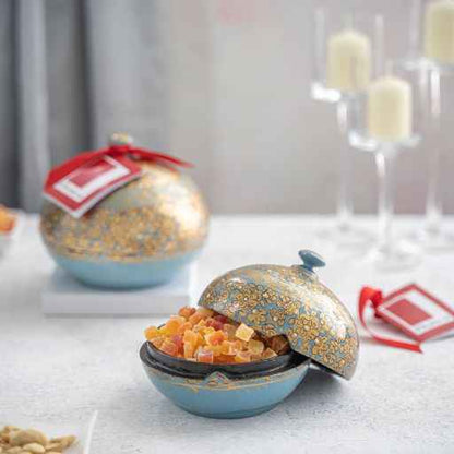 Handmade Bonbonnière with Assorted Chocolate Coated Almonds - Palm Oil Free, 130g-3