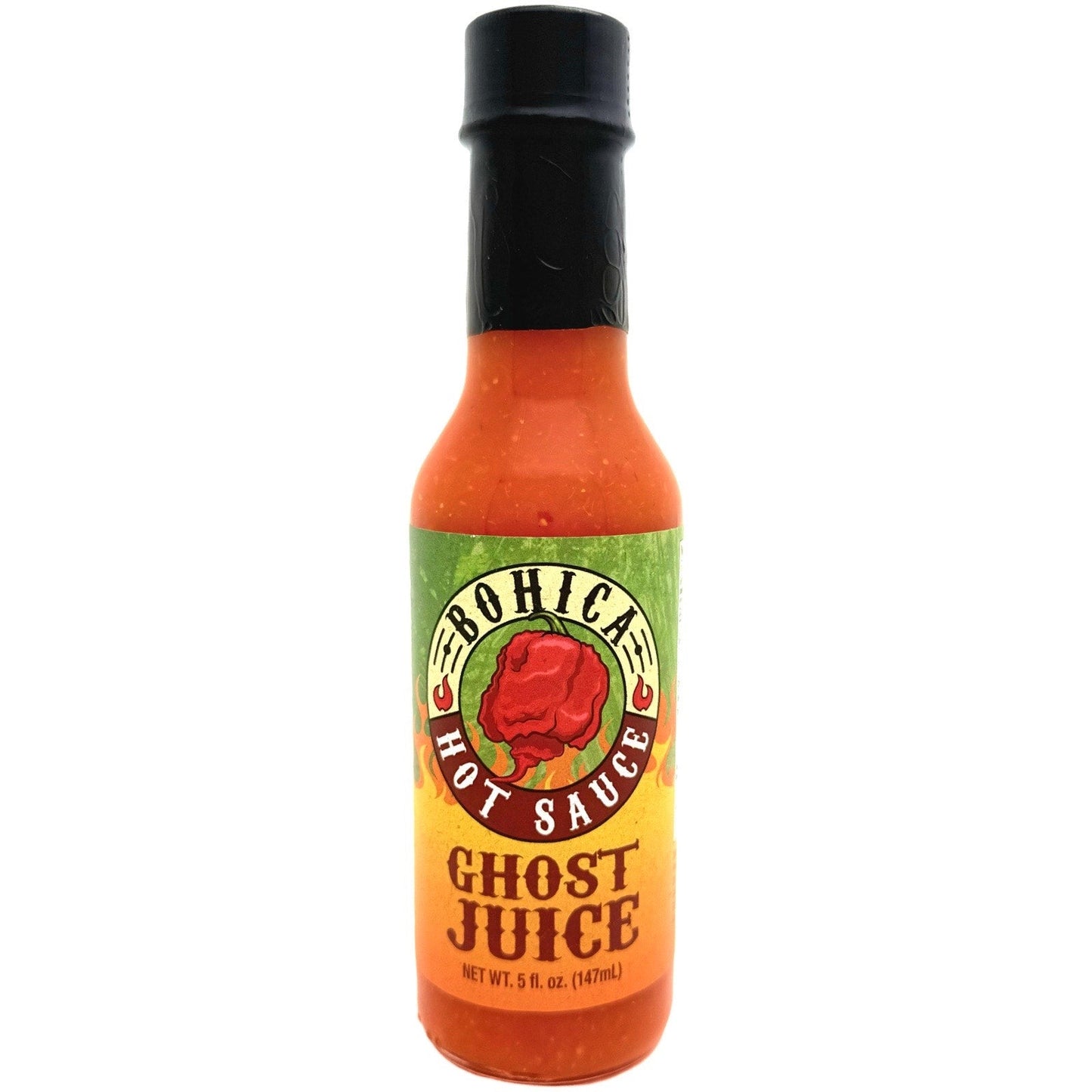 Bohica Hot Sauce - The Set (4 Pack)-1