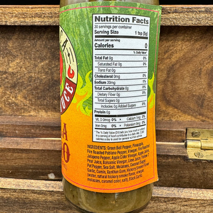 Bohica Hot Sauce - Pobla Peño-2