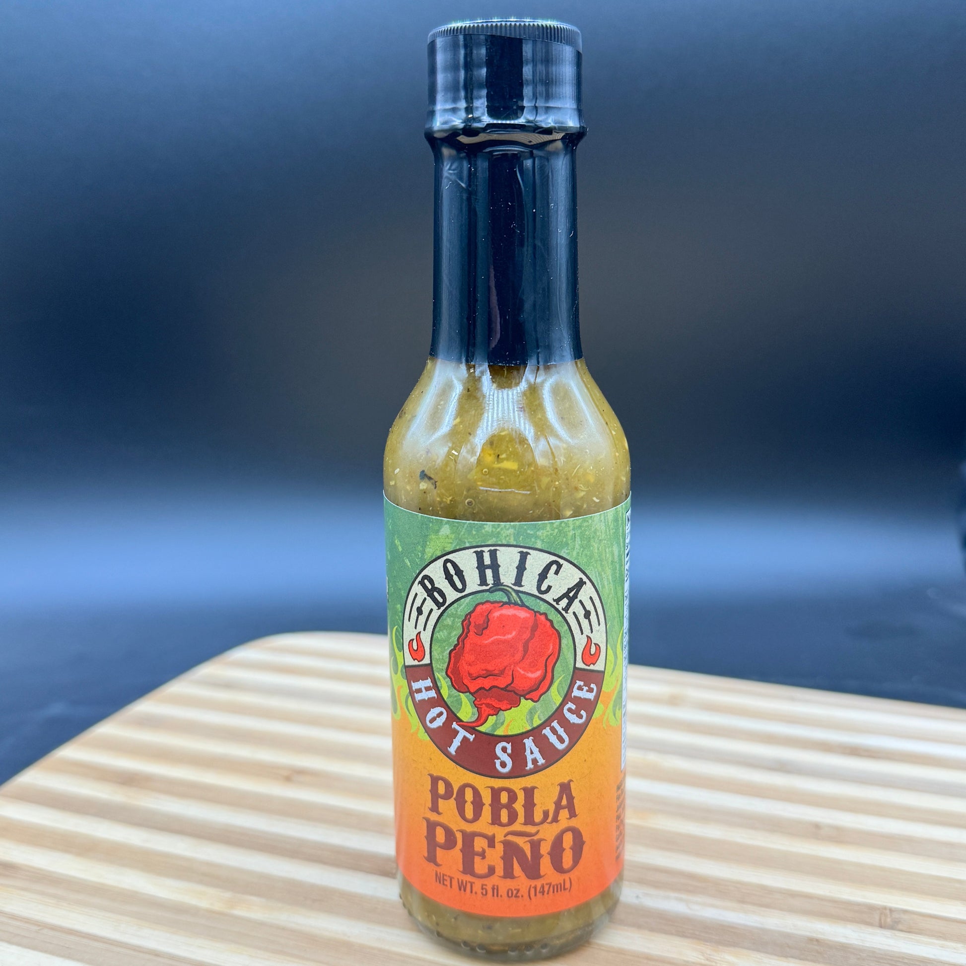Bohica Hot Sauce - Pobla Peño-3