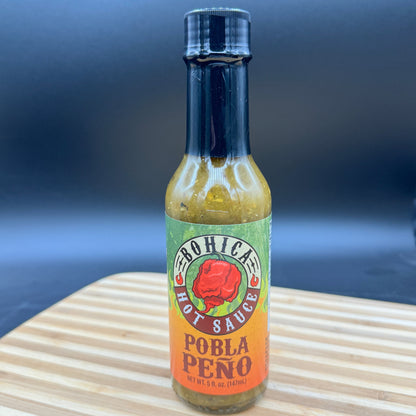 Bohica Hot Sauce - Pobla Peño-3
