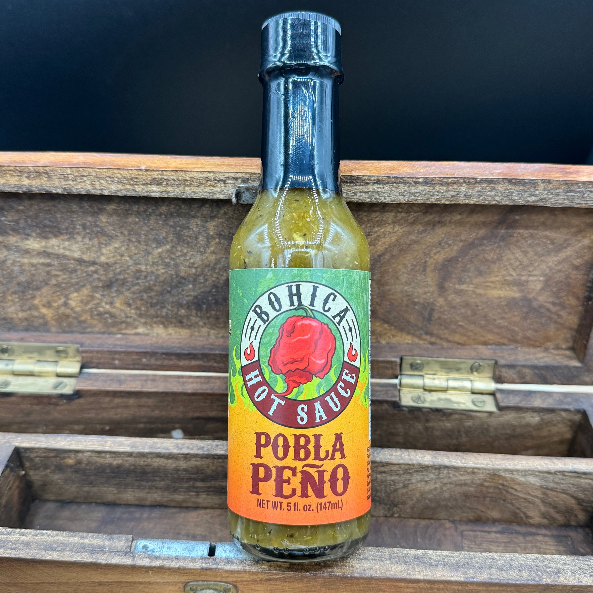 Bohica Hot Sauce - Pobla Peño-1