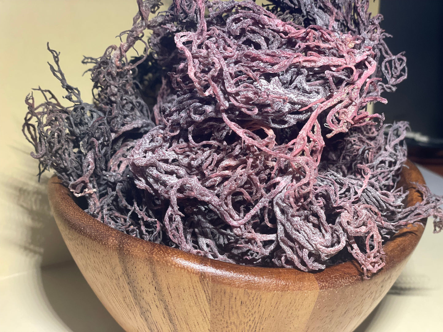 St. Lucian Purple Sea Moss-1