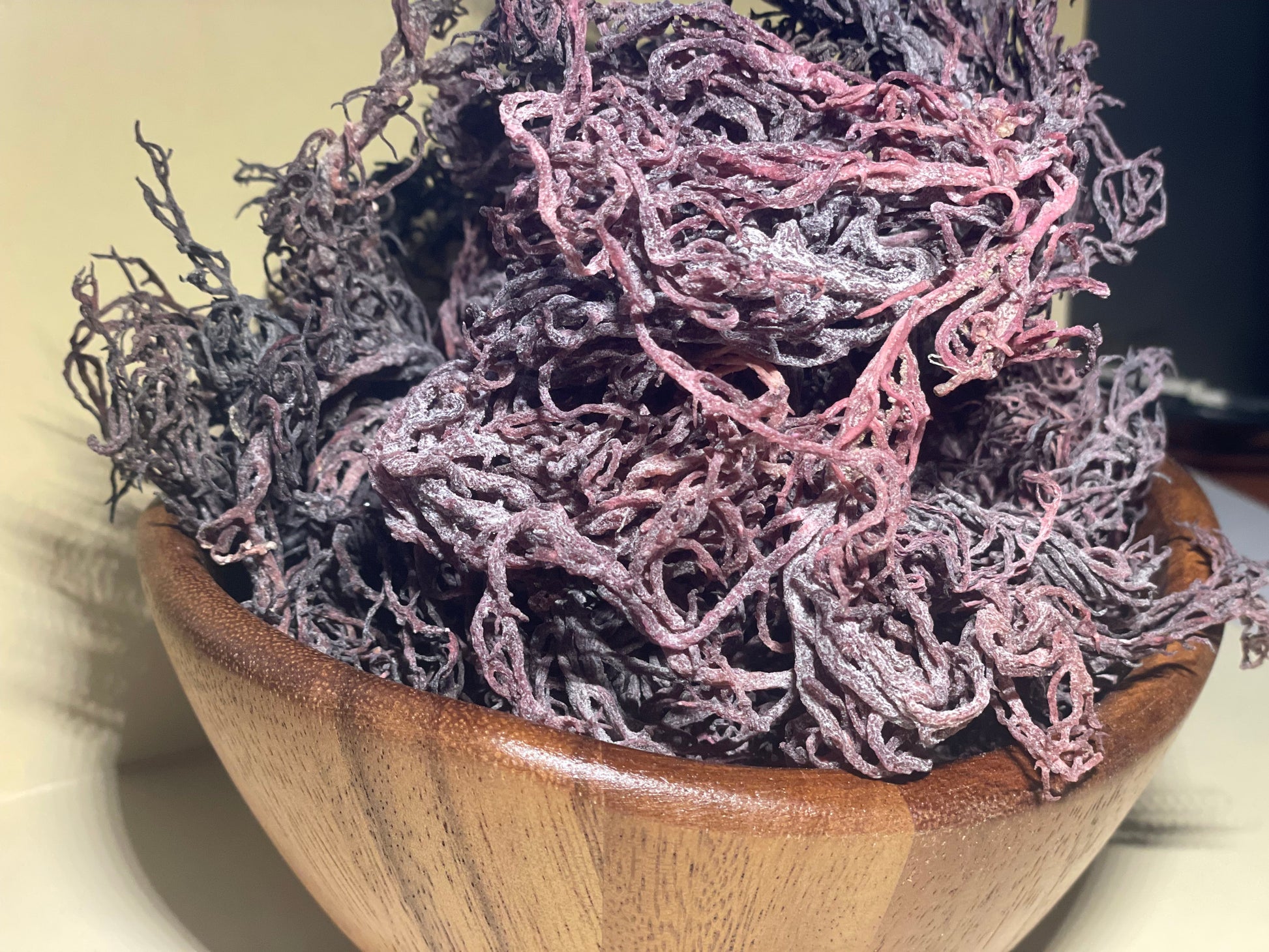 St. Lucian Purple Sea Moss-1