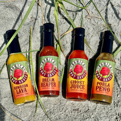 Bohica Hot Sauce - The Set (4 Pack)-0
