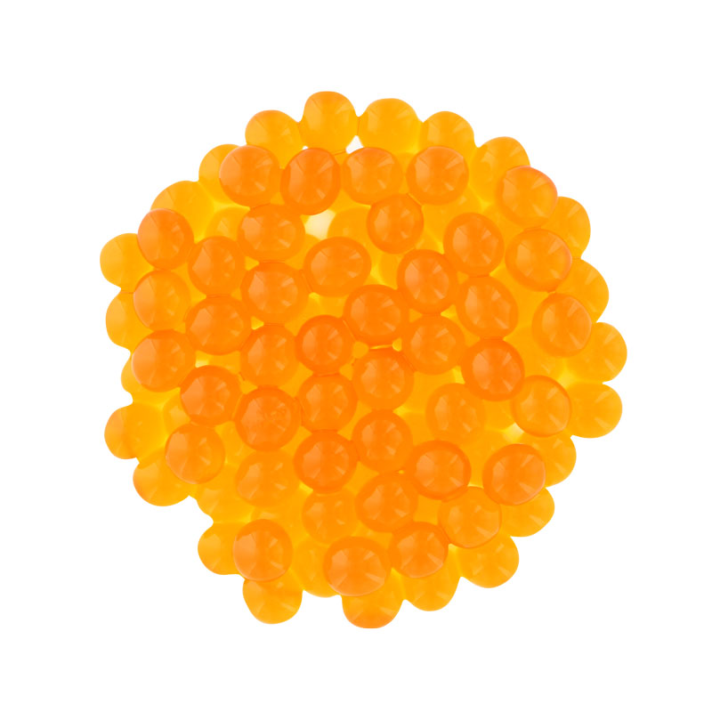 Mango Bursting Boba® | Popping Boba | 490g Mini Tub | 6 Mini Tubs Per Case | 90 Cases Per Pallet-1