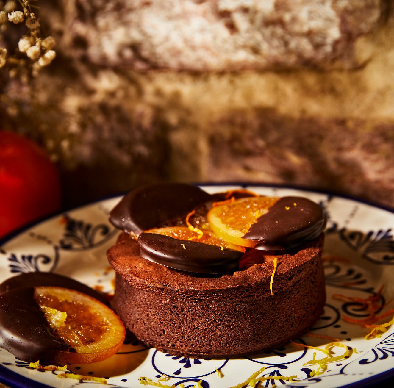 Belgian Dark Chocolate Dipped Candied Orange  Slices, 200g-2
