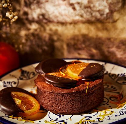 Belgian Dark Chocolate Dipped Candied Orange  Slices, 200g-2