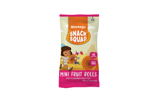 Montagu: Snack Squad Snack Squad Mini Fruit Rolls – Assorted-0