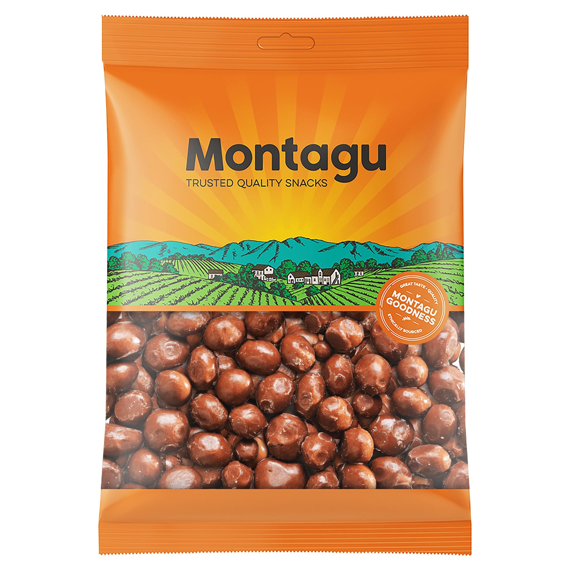 Montagu: Chocolate Coated Peanuts  50g-0