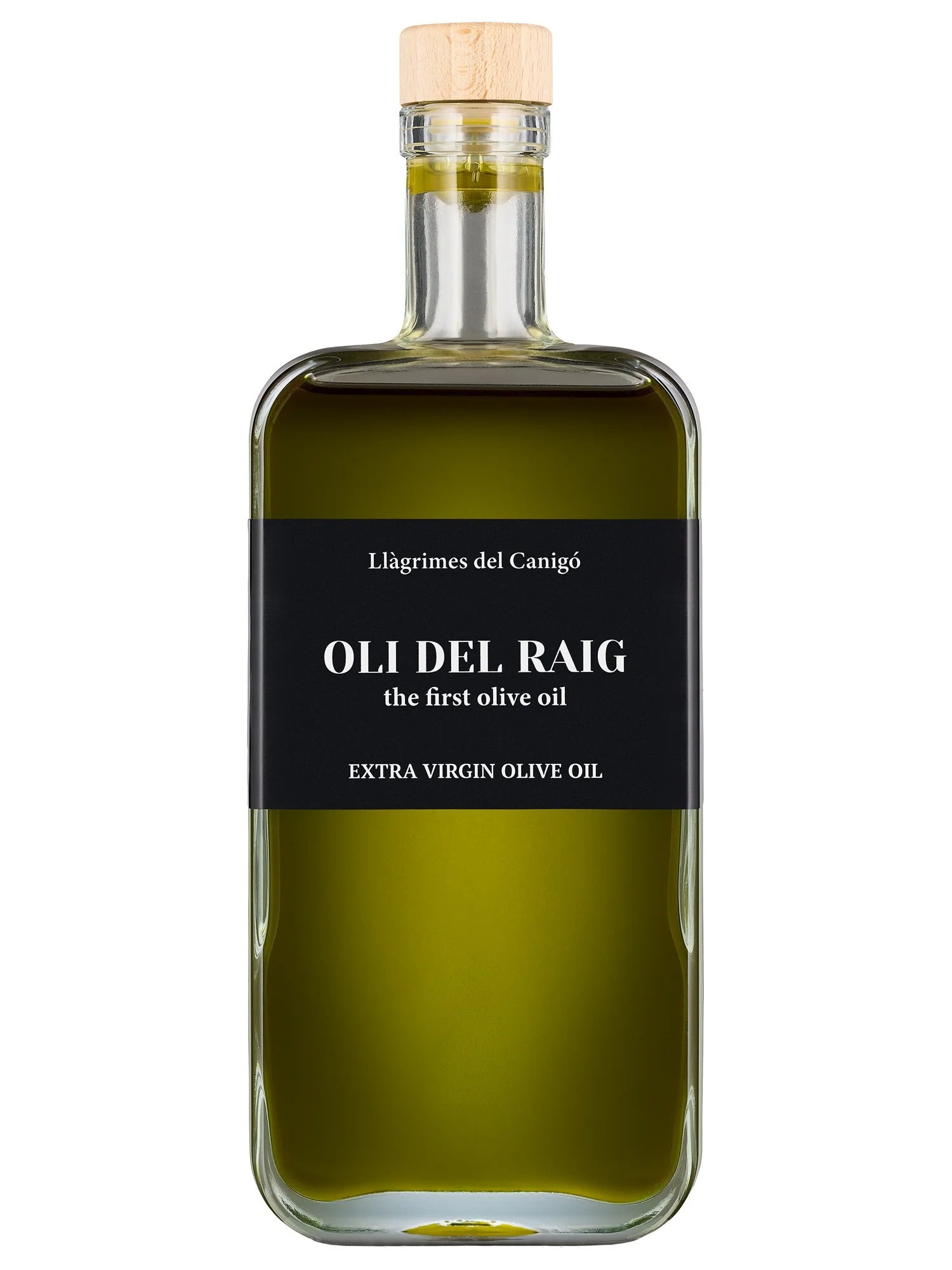 Oli del Raig 2025 – Early Harvest Unfiltered Olive Oil 500ml / 16 fl oz – Argudell Variety – Llàgrimes del Canigó-1