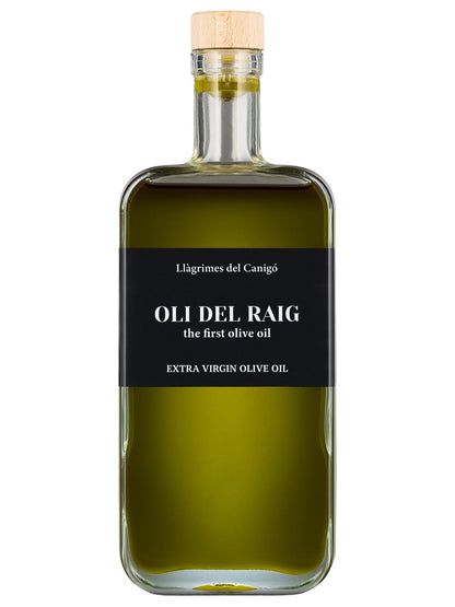 Oli del Raig 2025 – Early Harvest Unfiltered Olive Oil 500ml / 16 fl oz – Argudell Variety – Llàgrimes del Canigó-1