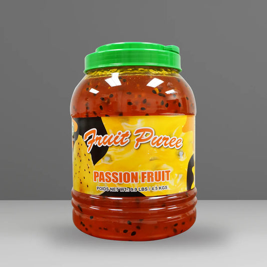Passion Fruit Jam | Smoothie Paste | Fruit Puree | Fruit Paste | Canadian Distribution | Ships Free Within Canada on Orders Above CAD $199-0