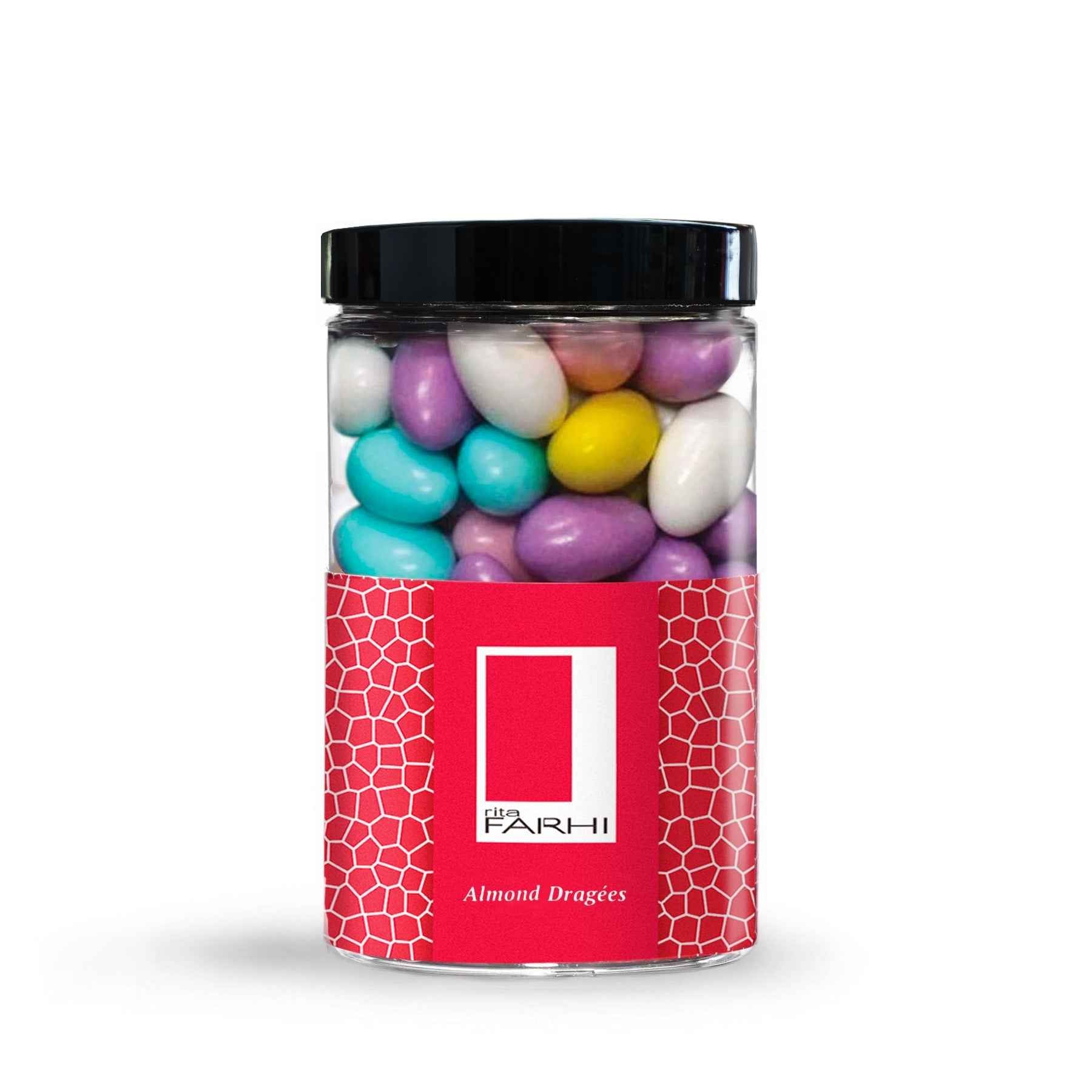 Pastel Sugared Almonds, 350g-0
