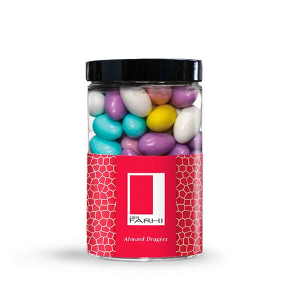 Pastel Sugared Almonds, 350g-0