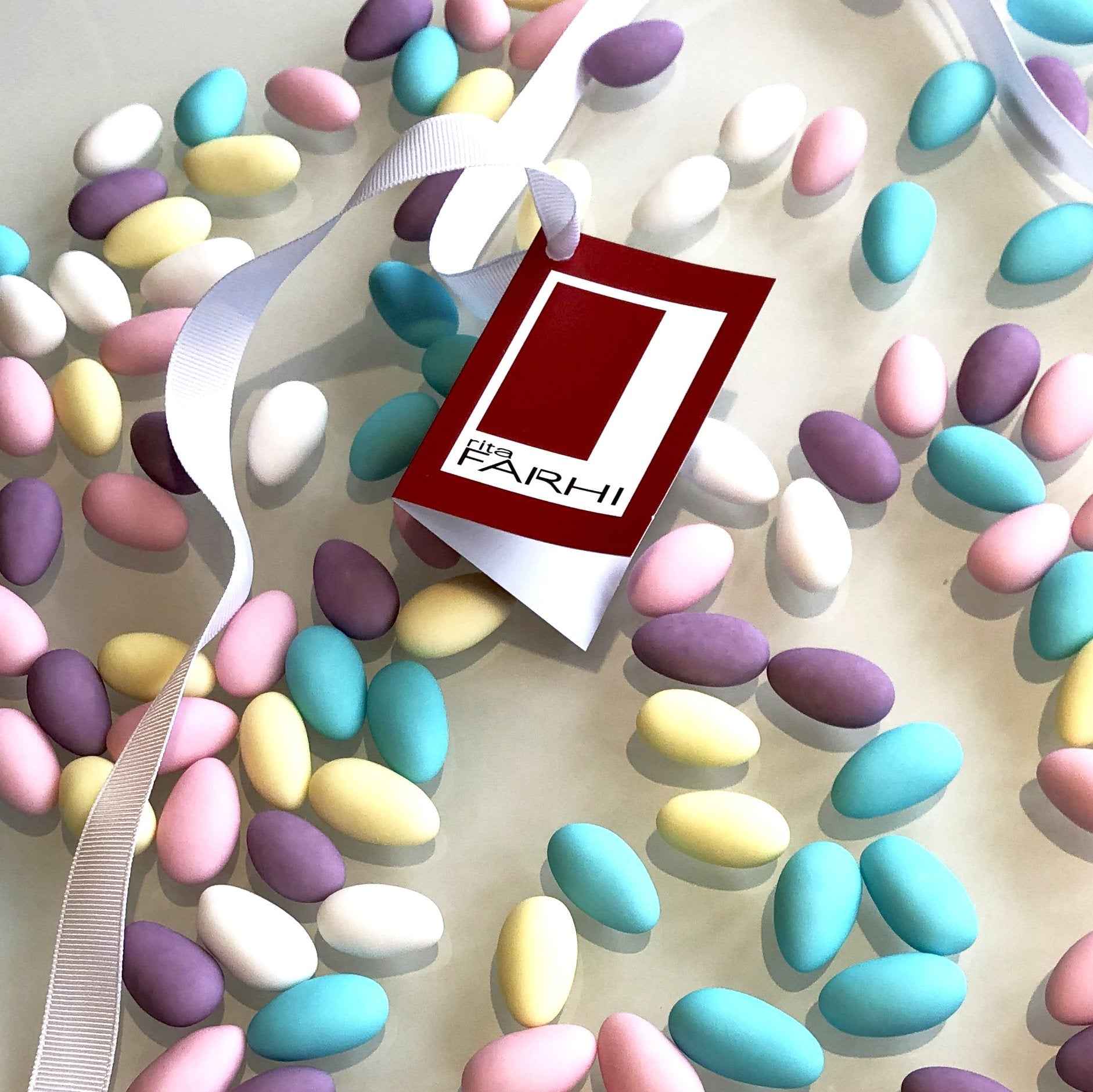 Pastel Sugared Almonds, 350g-4