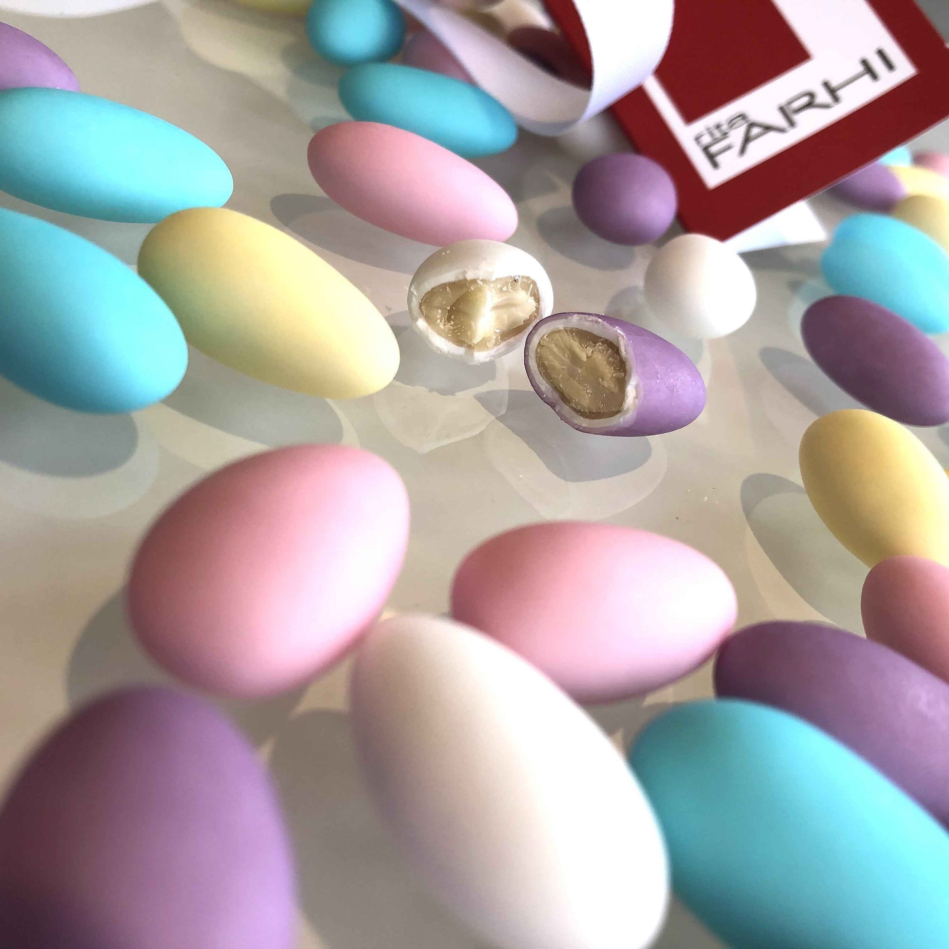 Pastel Sugared Almonds, 350g-3