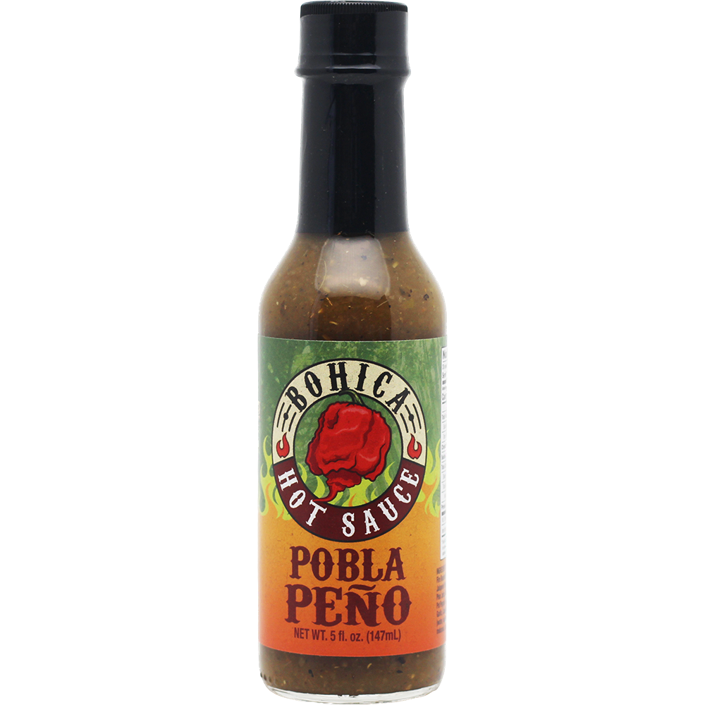 Bohica Hot Sauce - Pobla Peño-0