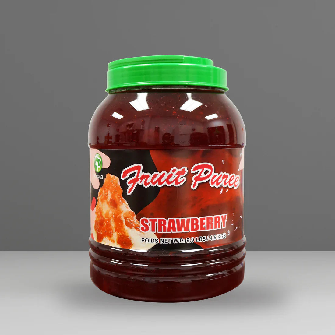 Strawberry Fruit Jam | Smoothie Paste | Fruit Puree | Fruit Paste | Canadian Distribution | Ships Free Within Canada on Orders Above CAD $199-0