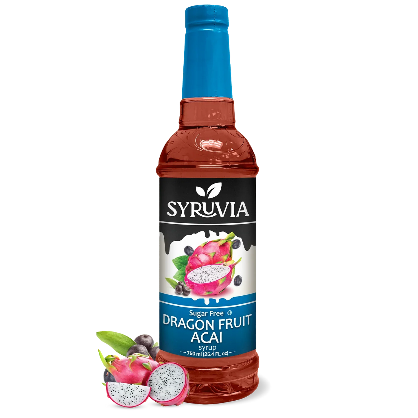Sugar-Free Dragon Fruit Acai Syrup-0
