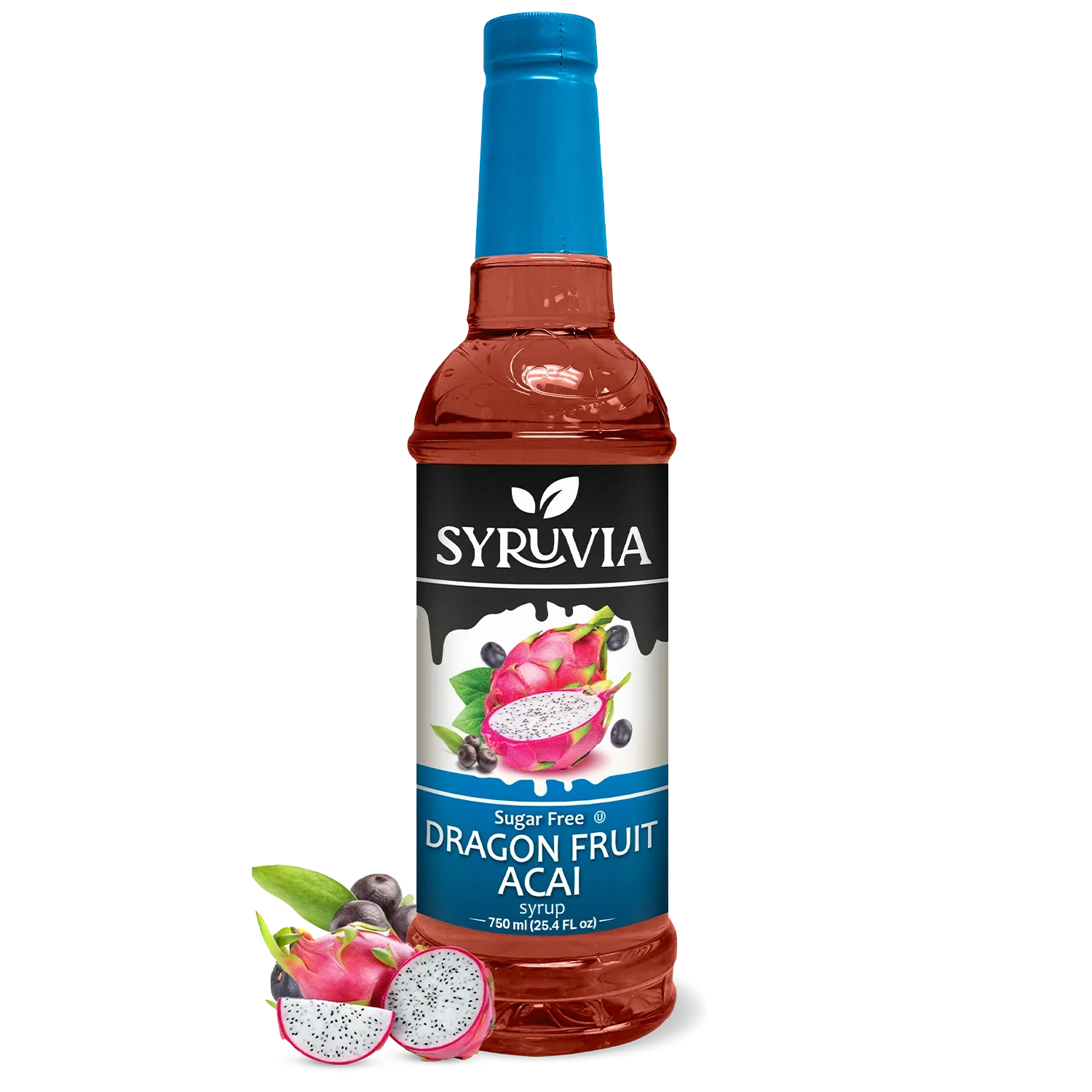 Sugar-Free Dragon Fruit Acai Syrup-0