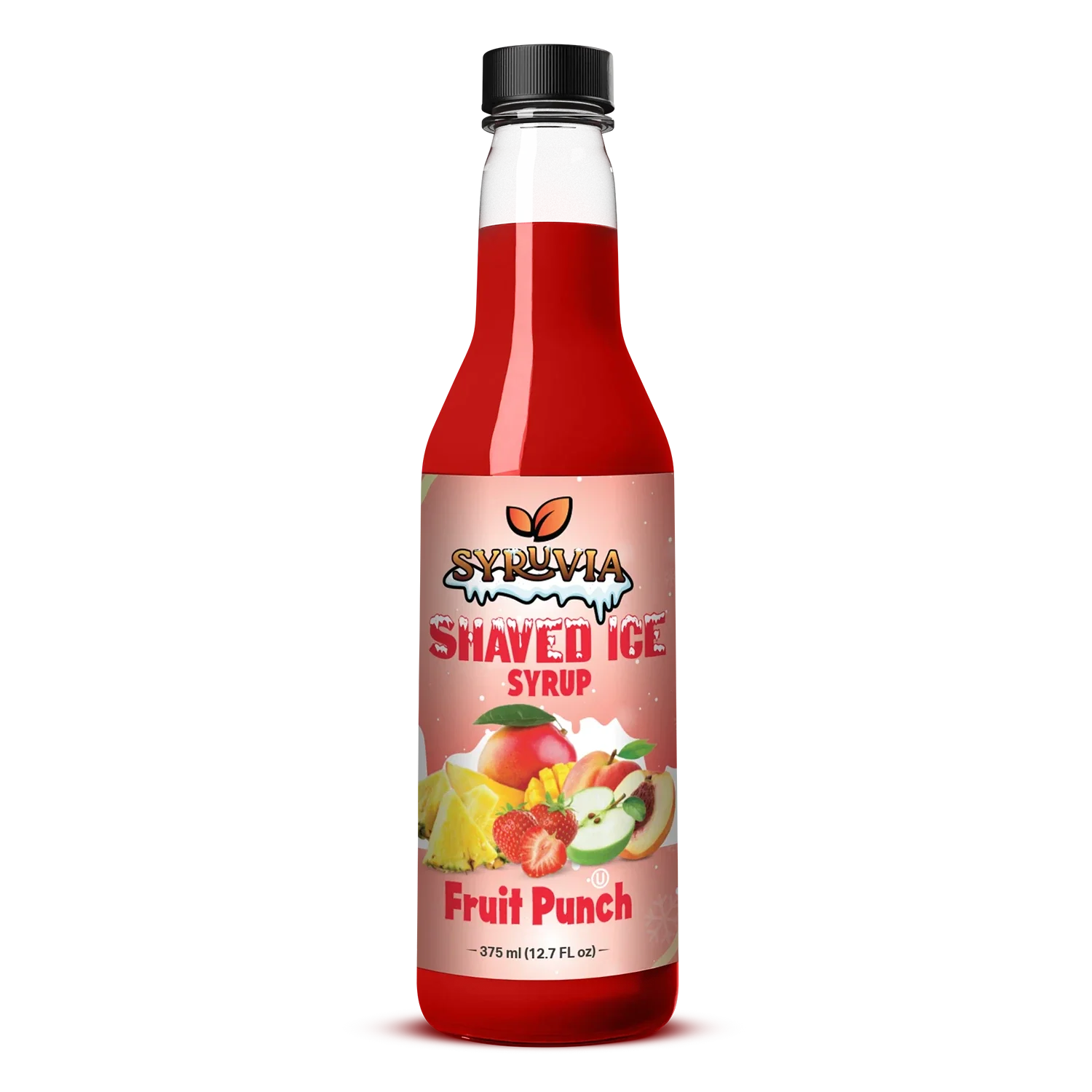 Shaved Ice Fruit Punch Syrup-0