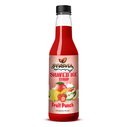 Shaved Ice Fruit Punch Syrup-0