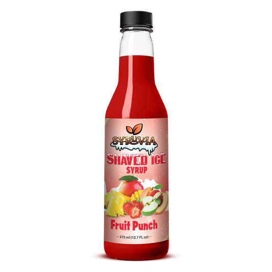 Shaved Ice Fruit Punch Syrup-0