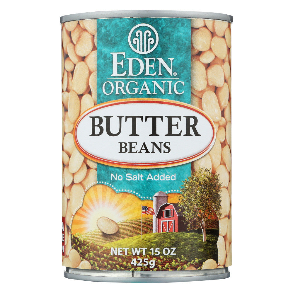 Eden Foods Butter Lima Beans (12x15 Oz)-0